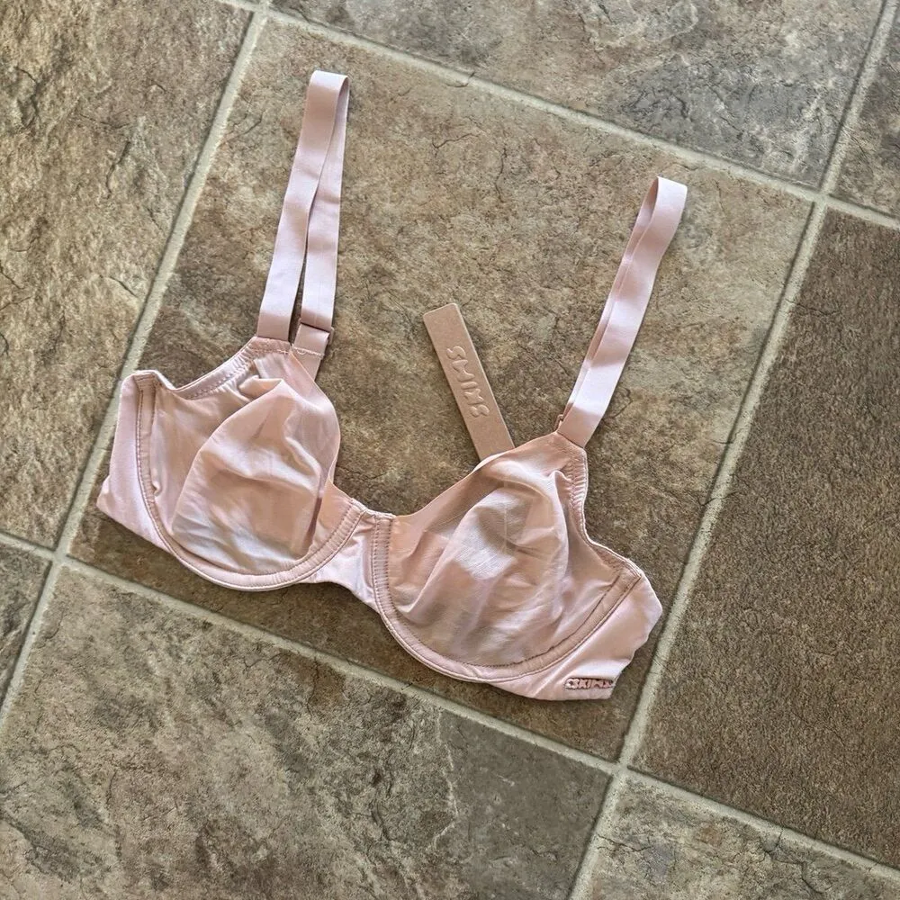 Skims No Show Unlined Demi Bra Mica Size 32C - Image 3