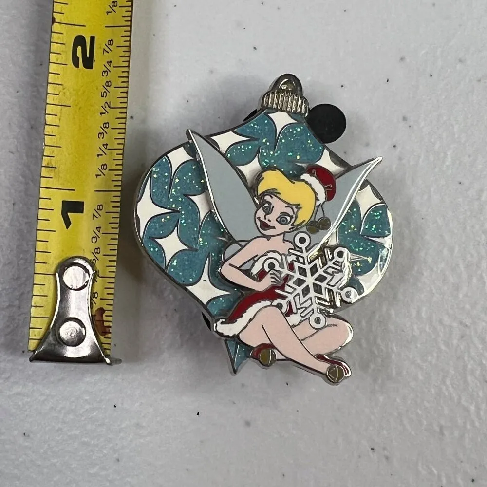 Disney Pin Tinker Bell - Christmas Ornaments - Mickey and Friends, LE from 2006 - Image 3