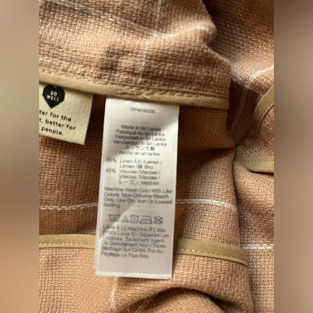 Madewell breezewoven Larsen blazer NWOT - Image 5