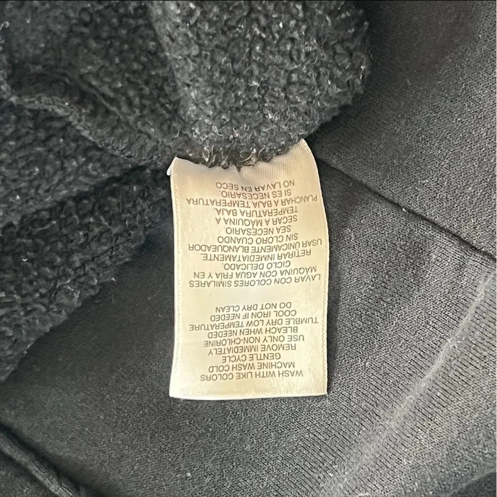 Mondetta Kangaroo Pocket Crewneck Womens Sweatshirt M Soft Fleece Casual Active - Image 6