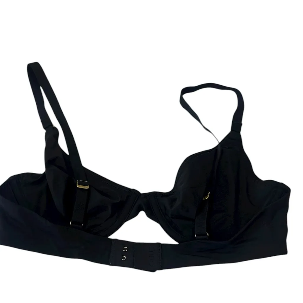 CUUP The Triangle Black Bra Size 36B microfiber - Image 4