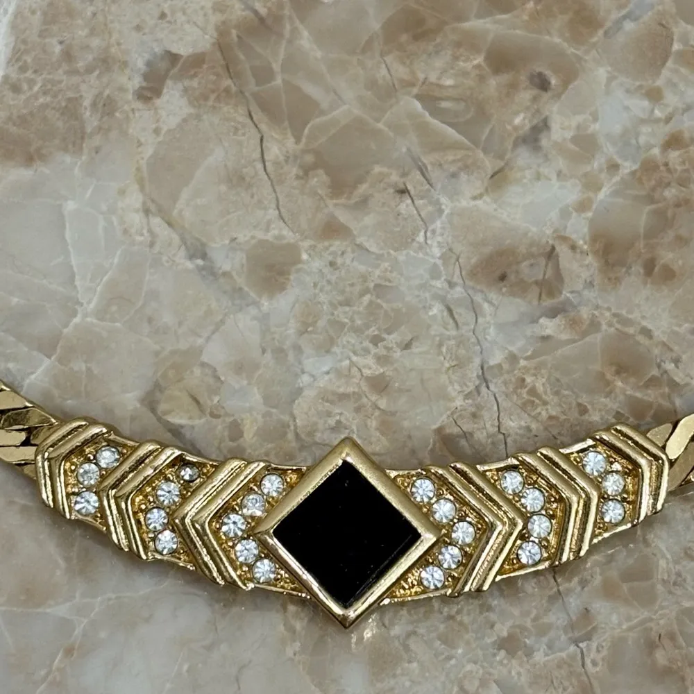 Signed Vintage Adjustable Choker - Image 8
