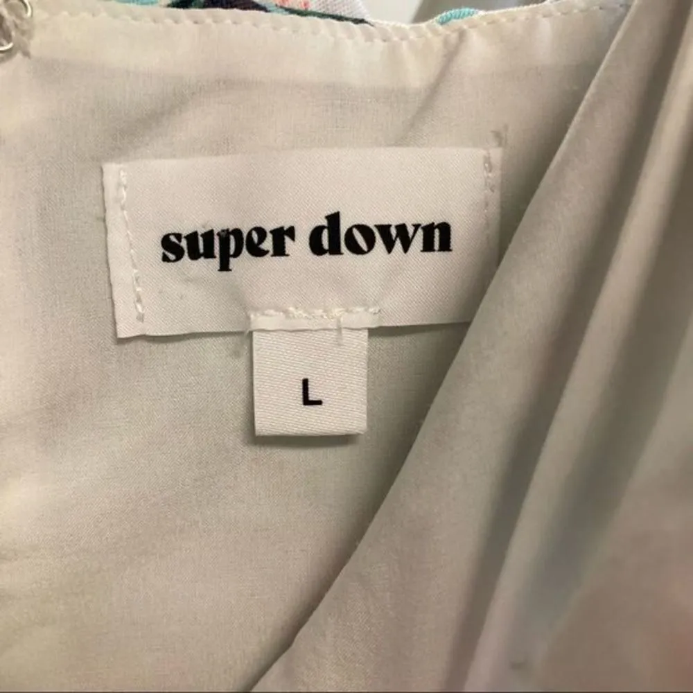 SUPERDOWN Kiana Frill Mini Dress - Image 6