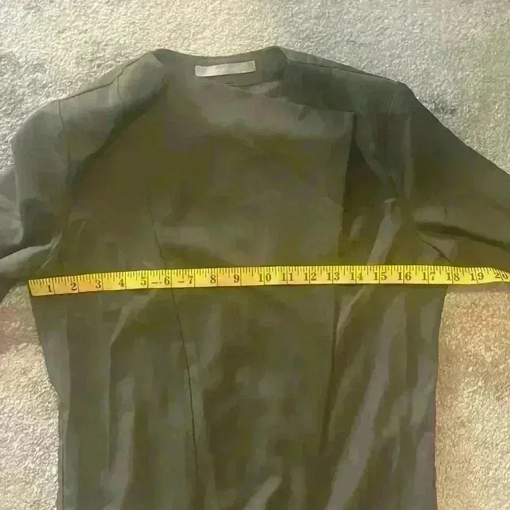 Women’s Green Sweet Rain 3/4 Sleeve Jacket - Image 6