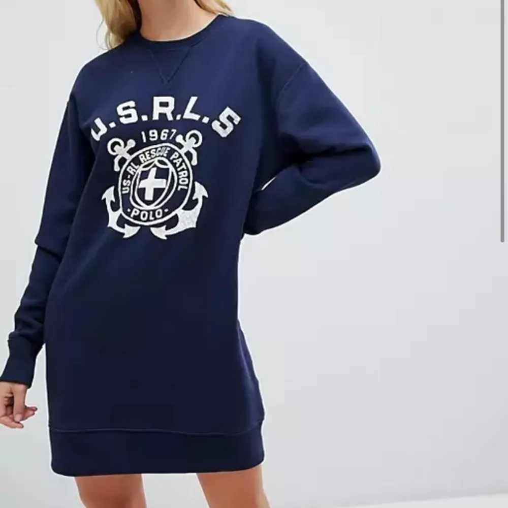 Ralph Lauren Polo Rescue Patrol PRINT FLEECE SWEATER DRESS shirt Womens sz XS - Image 4