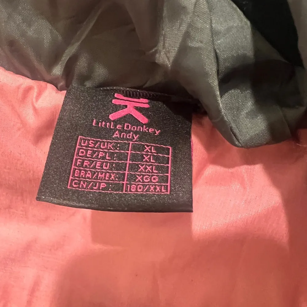 All weather winter coat Pink Size XL - Image 2