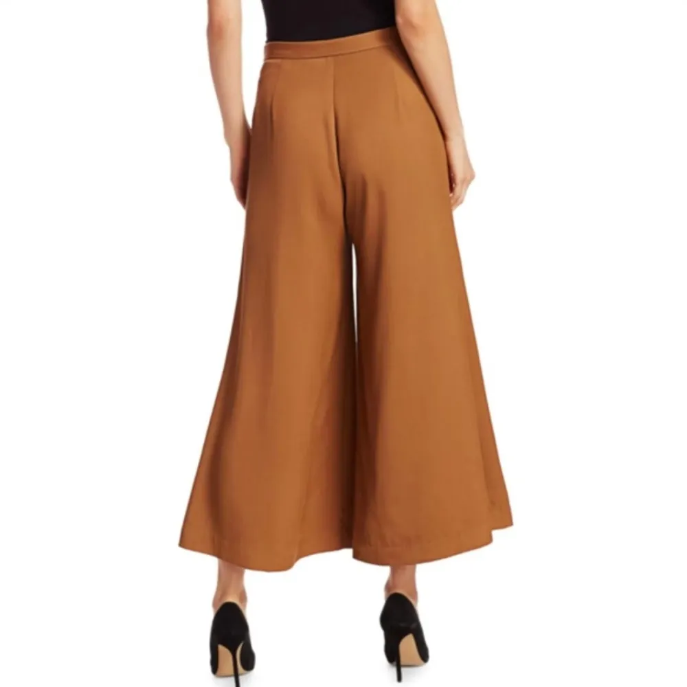 Rachel Comey wharf crop wide leg high waisted pants - Image 3