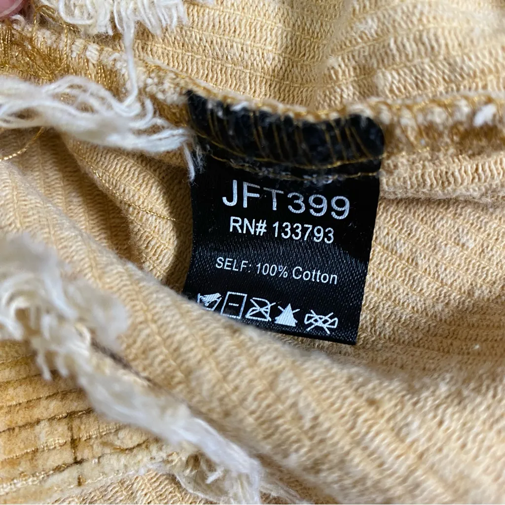 POL  Distressed Corduroy Jacket - Image 5