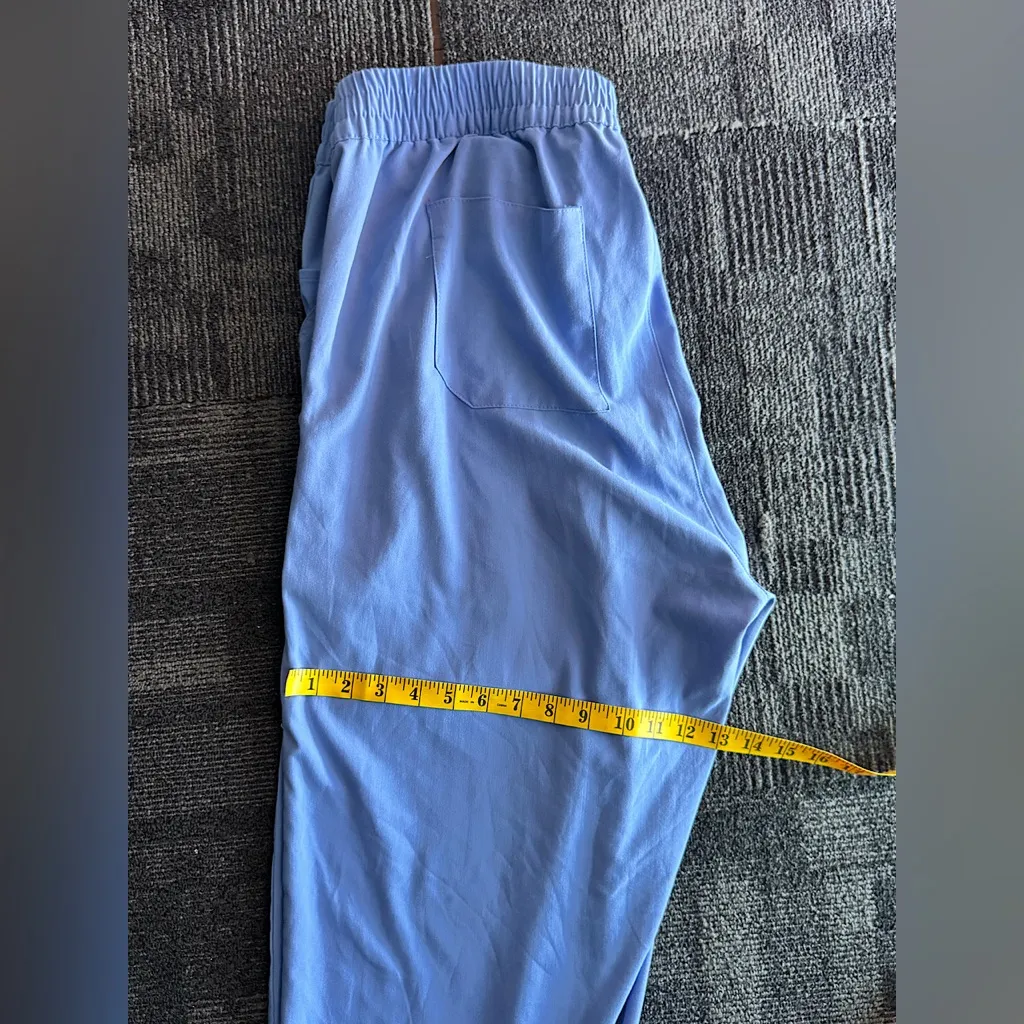 WONDERWINK AERO Women’s Scrub Pants Periwinkle Blue Size XL Modern Fit (NWOT) - Image 10