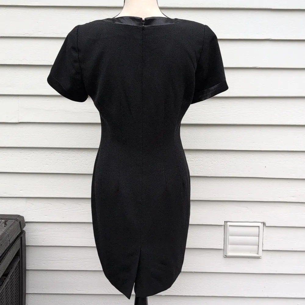 Jacqueline Ferrar Vintage Short Sleeve Bow Dress - Image 4