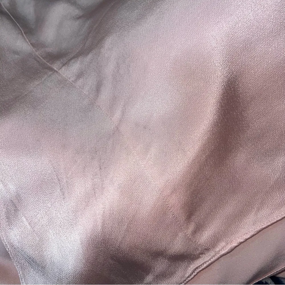 Michael Costello X Revolve Heather One Sleeve Maxi Gown Soft Rose Pink - Image 13