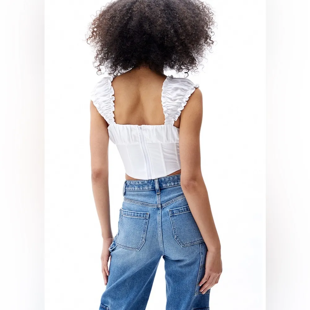 NWT Forever 21 Lace-up Corset Top - Image 12