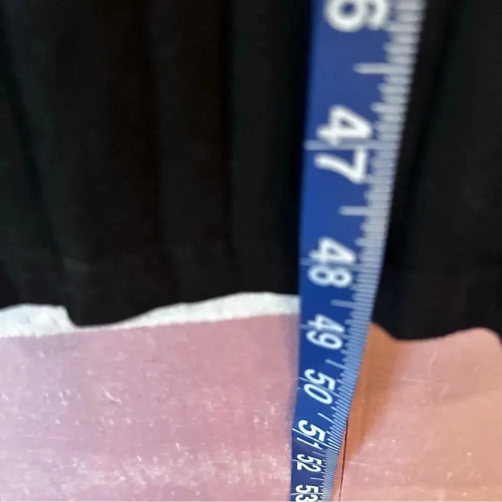 Revolve Callahan Black Cap Sleeve Maxi Dress Womens Size Medium G0788 - Image 11