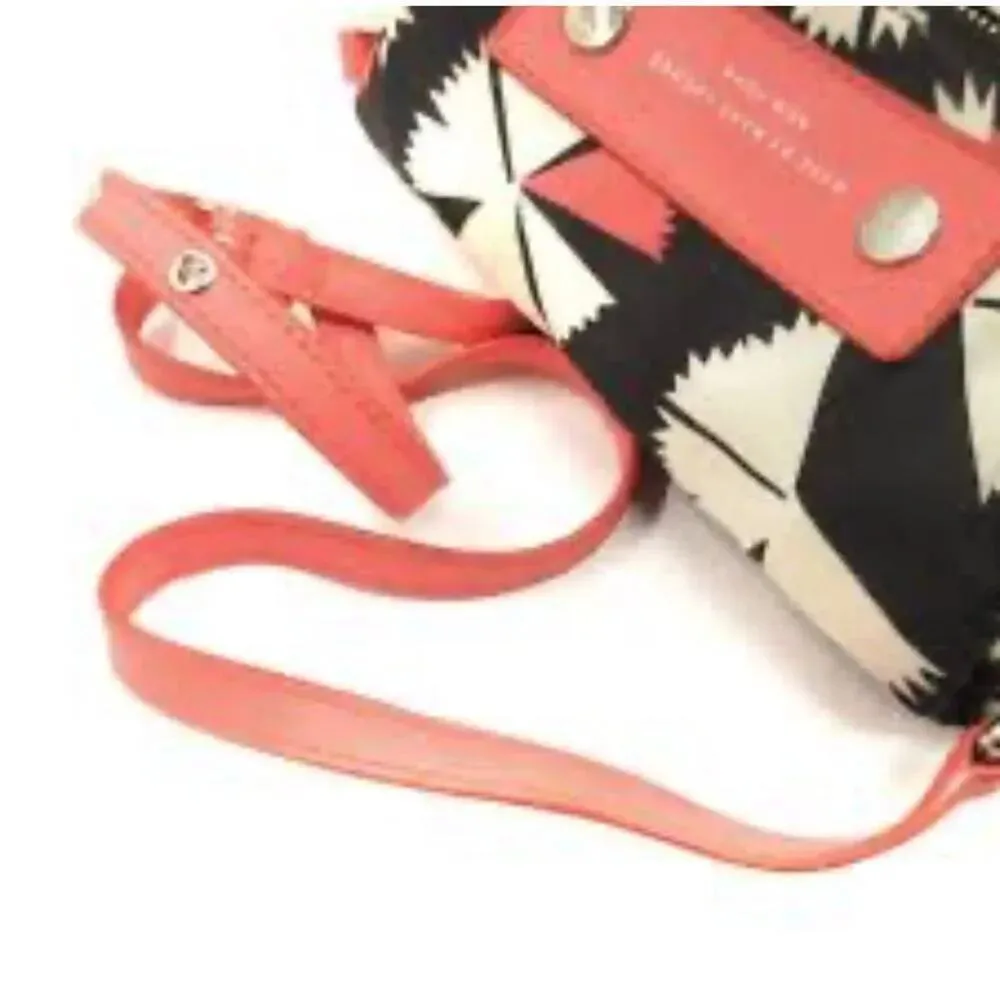 MARC BY MARC JACOBS Prach Leather Zipped Flap Crossbody Shoulder Bag MSRP $965 - Image 3