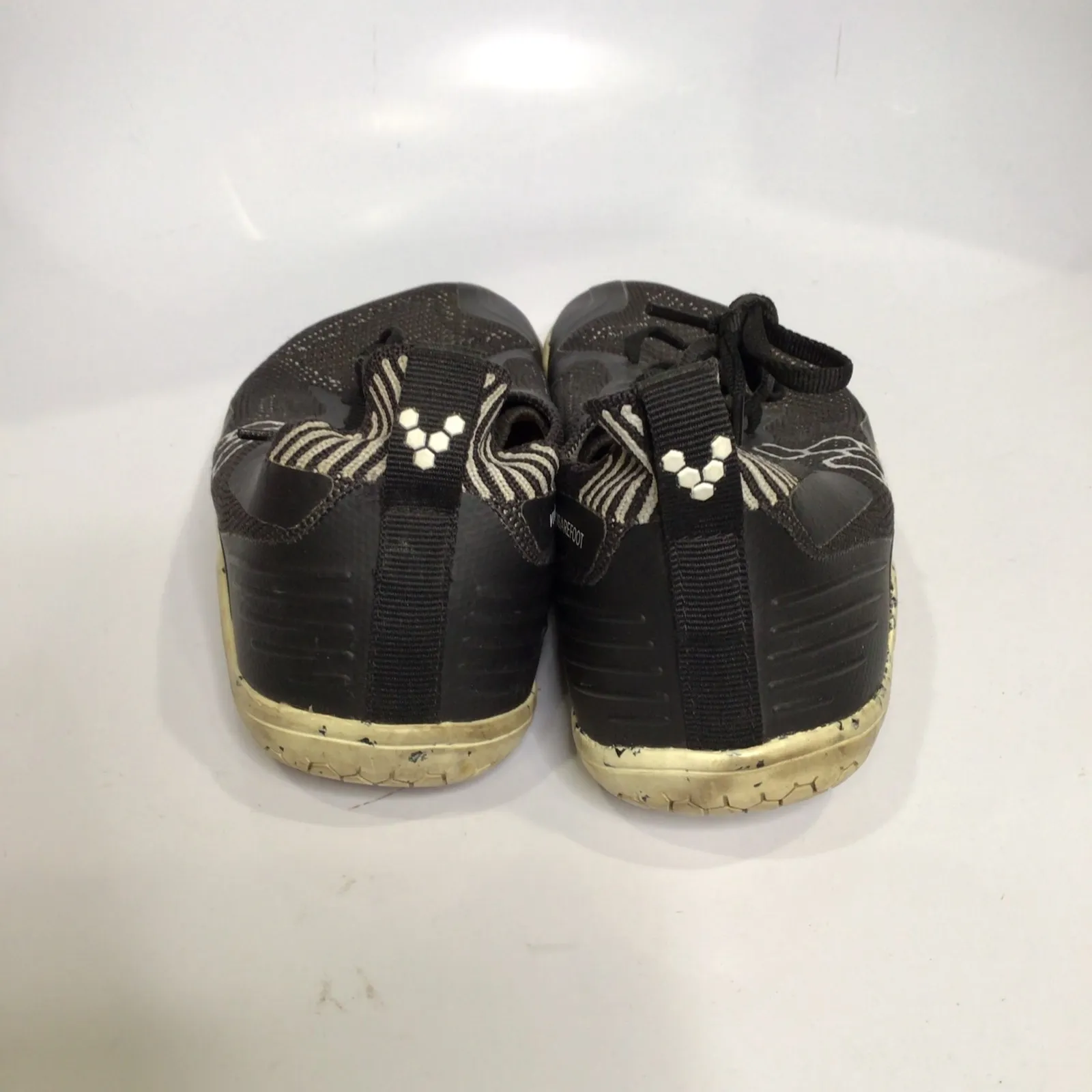 Vivobarefoot primus lite knit sneakers black wide toe box women's size 41 10 - Image 5