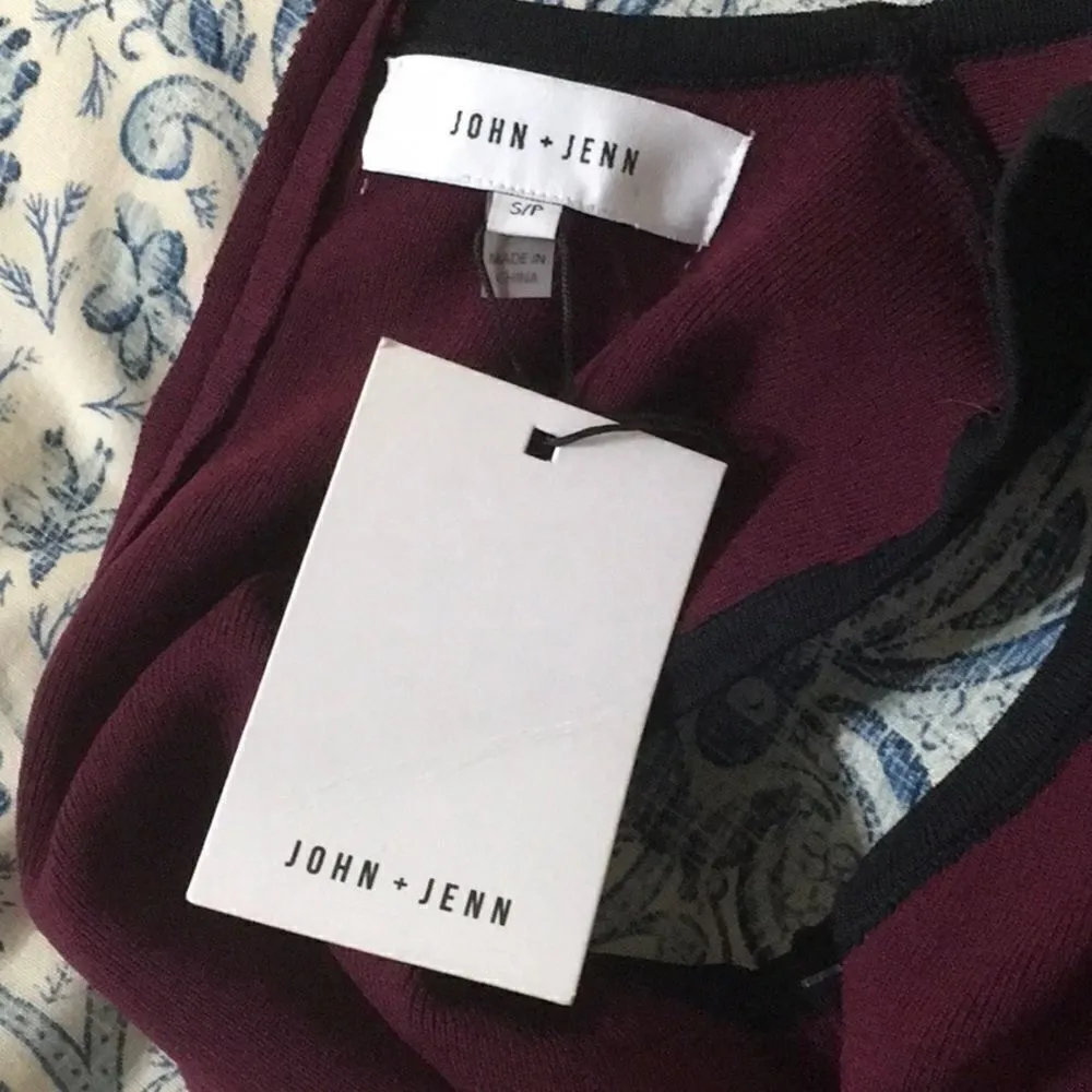 JOHN + JENN black dress. NWT Black Size XS - Image 8