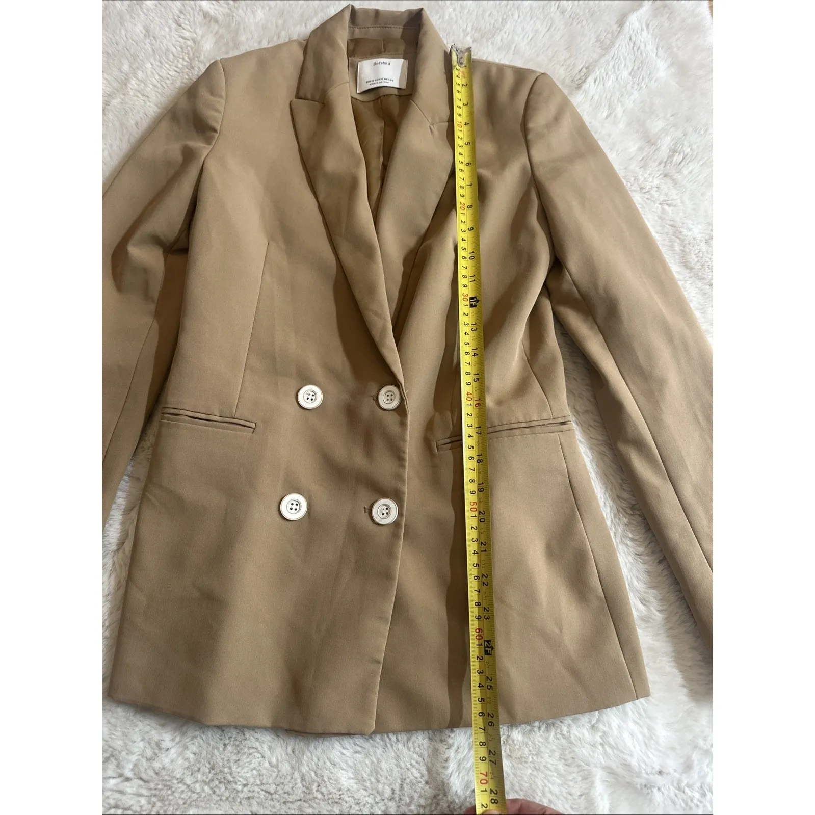 Bershka  blazer‎ Brown Size XS - Image 8