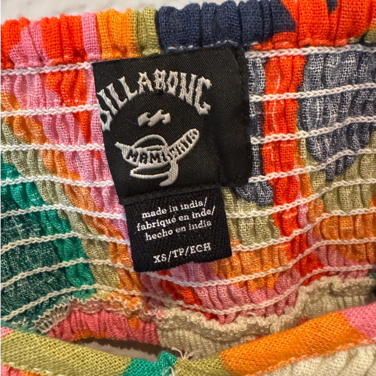 Billabong x Mami Wata True Desire Maxi Dress Size XS - Image 9