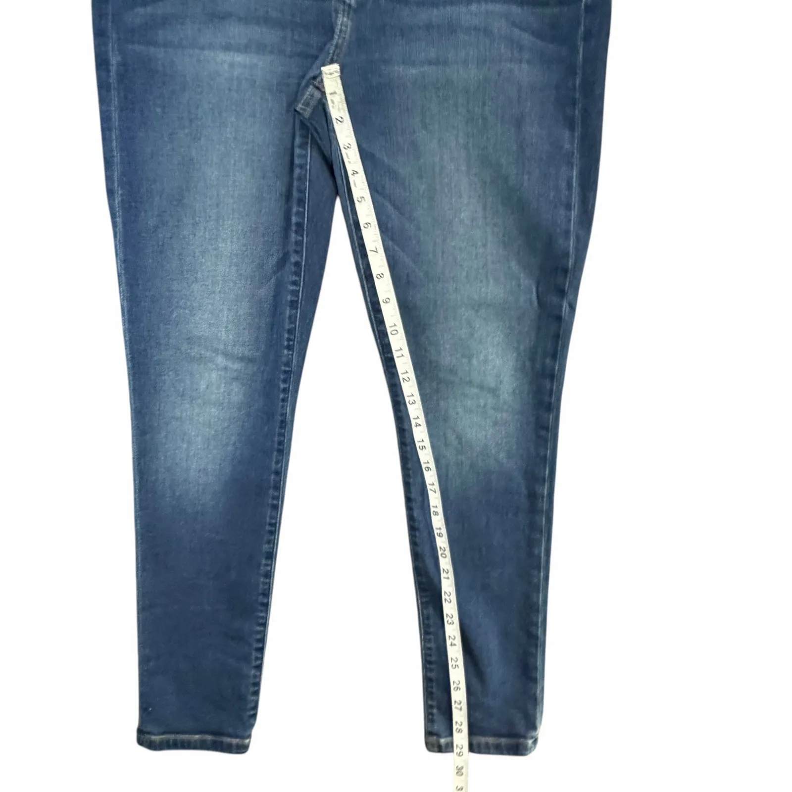 Joes Jeans The Icon Ankle Skinny Jeans Womens 32 Blue Stephaney Flawless Modern - Image 10