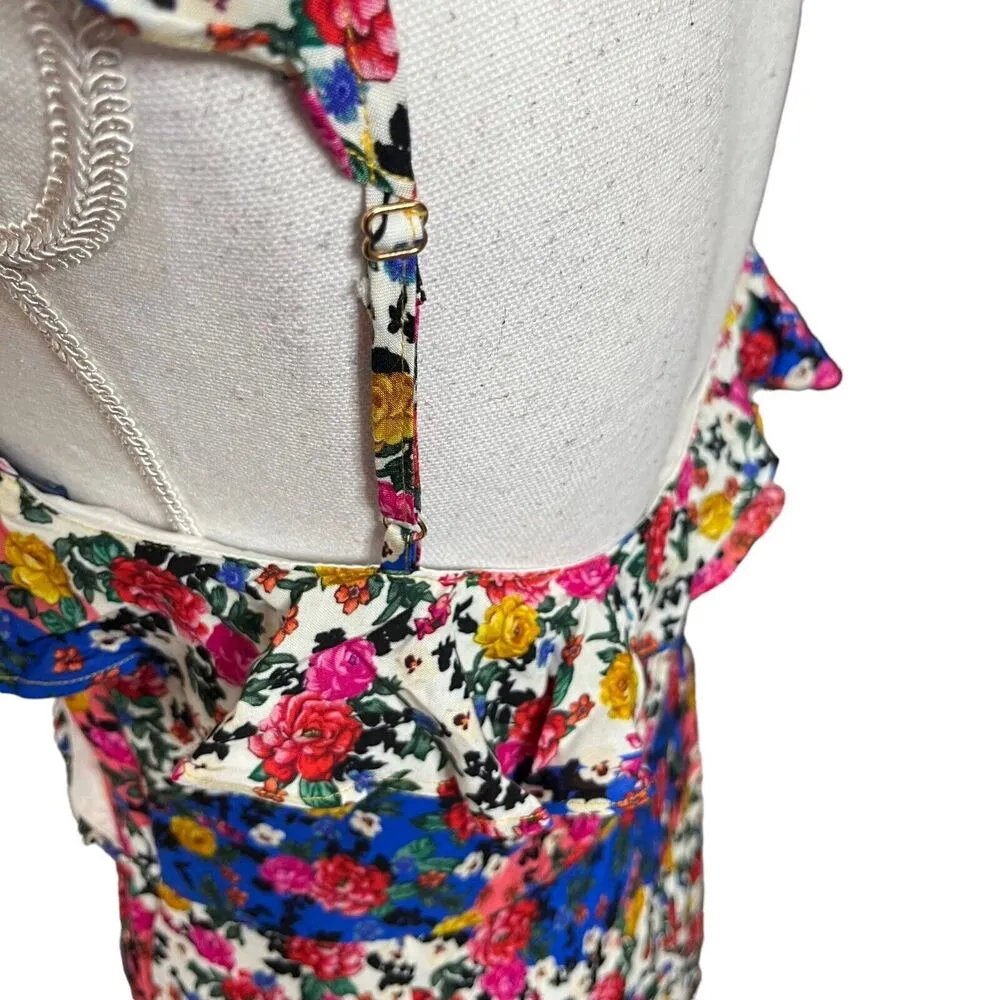 Majorelle NWT Nolita Midi Dress Women’s Size XL Floral Adjustable Strap - Image 7