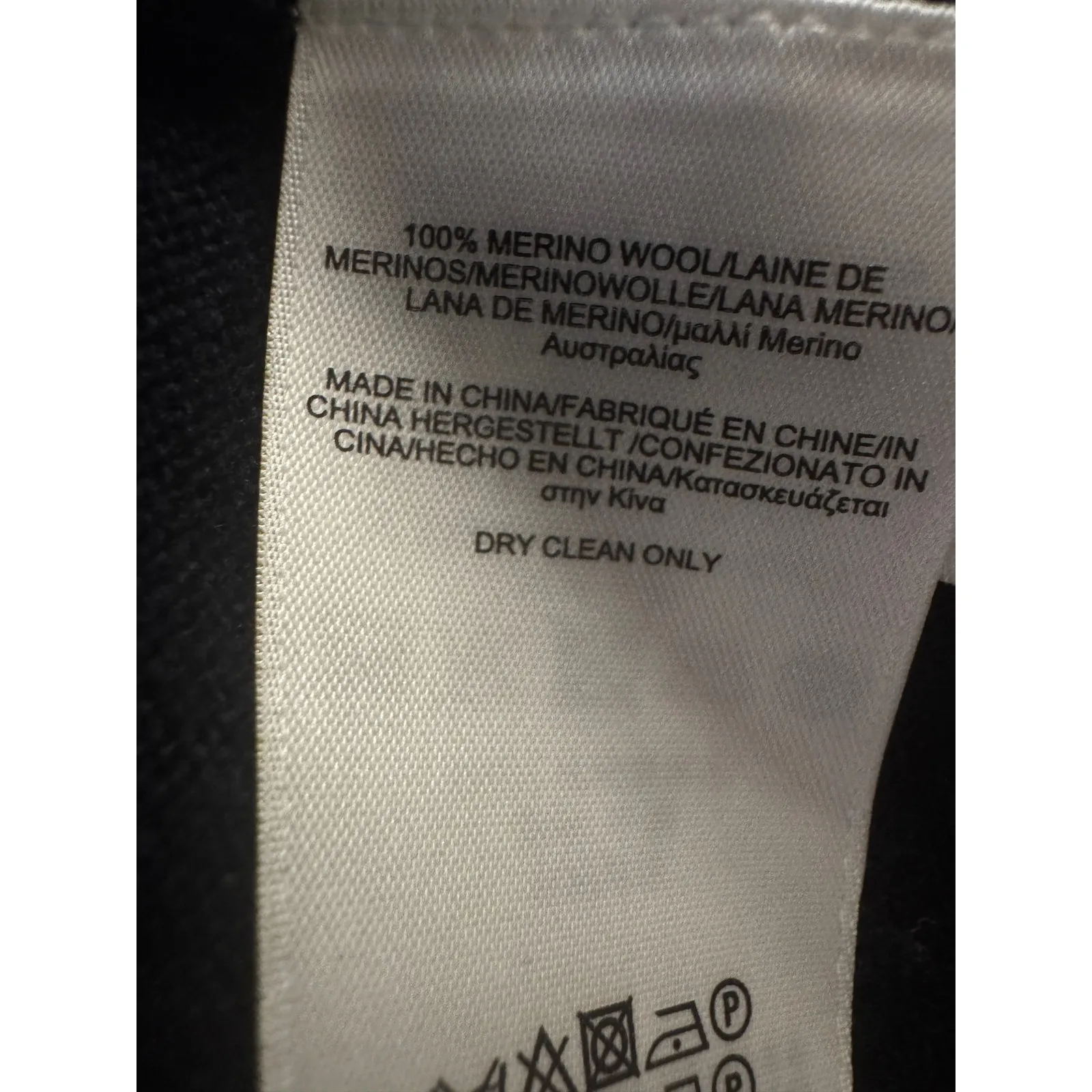 Brooks Brothers Red Fleece Navy Blue Merino Wool Cardigan Red Trim Size L - Image 7