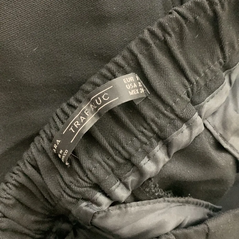 Zara trafaluc black pants - Image 5