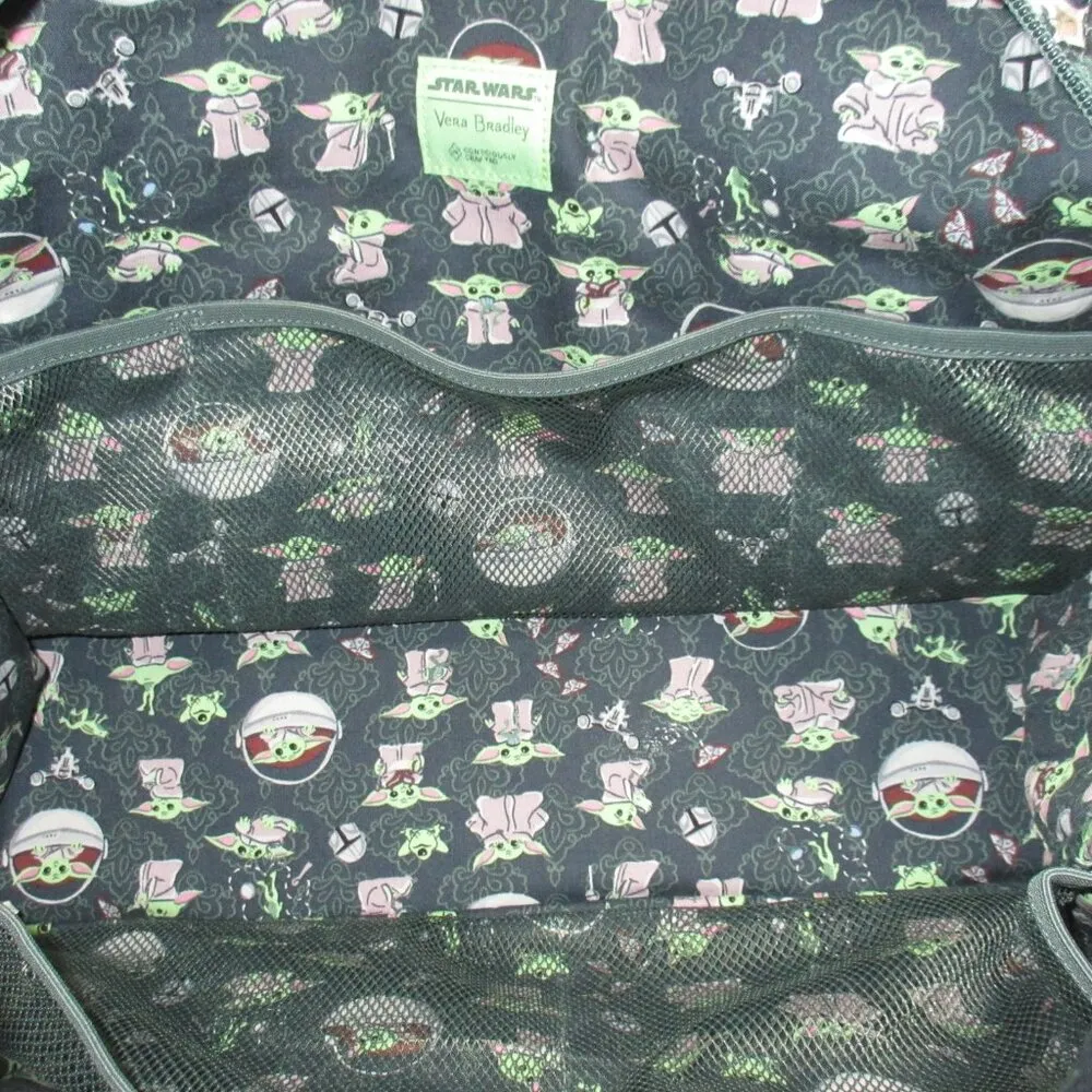 NWT Vera Bradley x Disney Star Wars Weekender in The Mandalorian Medallion - Image 5
