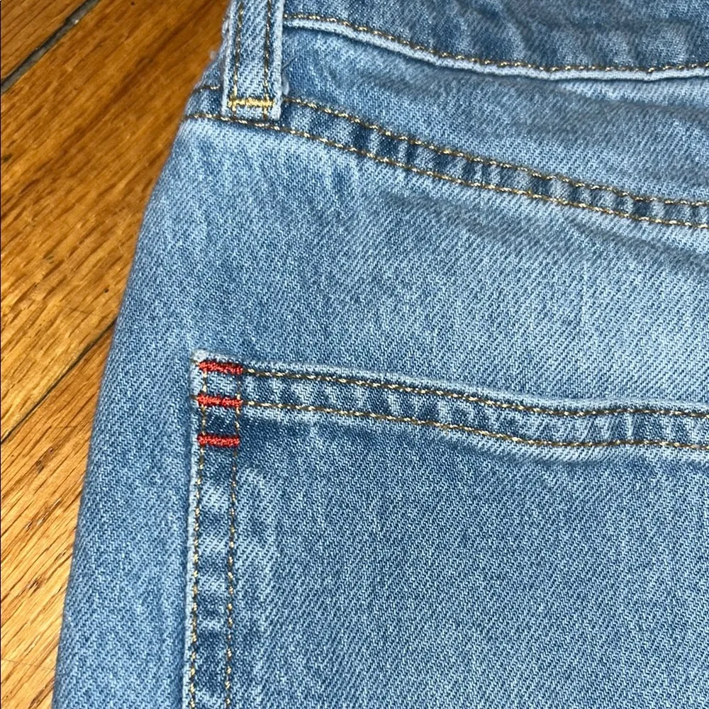 BOG Denim Blue Distressed Jeans Size 28 - Image 7