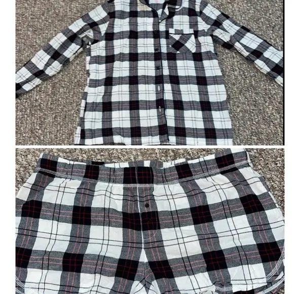 Women’s Wondershop Pajamas Set White Size L - Image 2