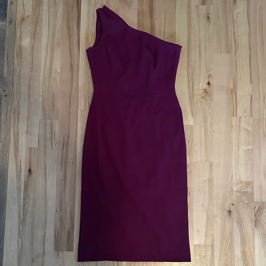 Dress The Population Tiffany Dress Medium Dark Magenta - Image 2