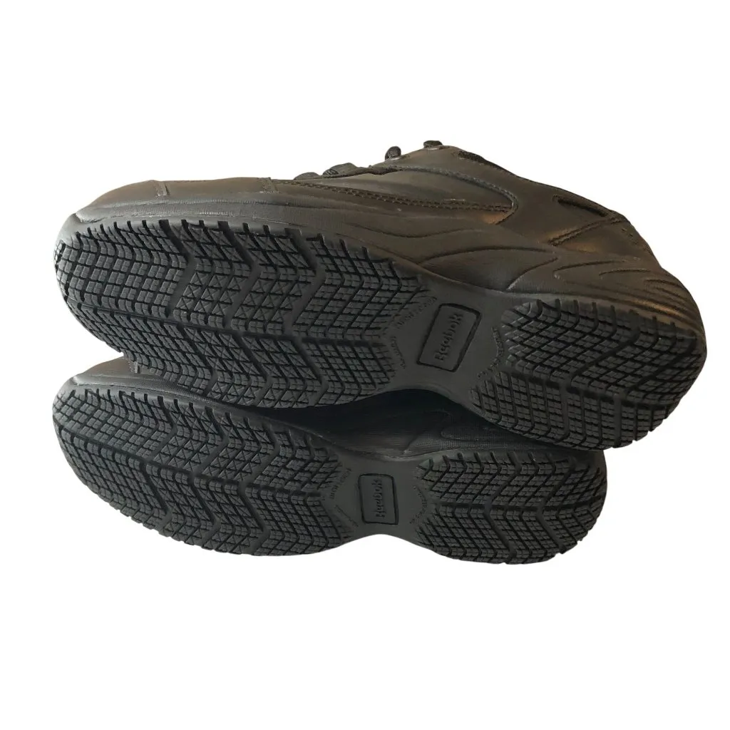 Reebok Womens Jorie Street Sport Jogger Rb110 Soft Toe Work Shoe Black 10 - Image 5