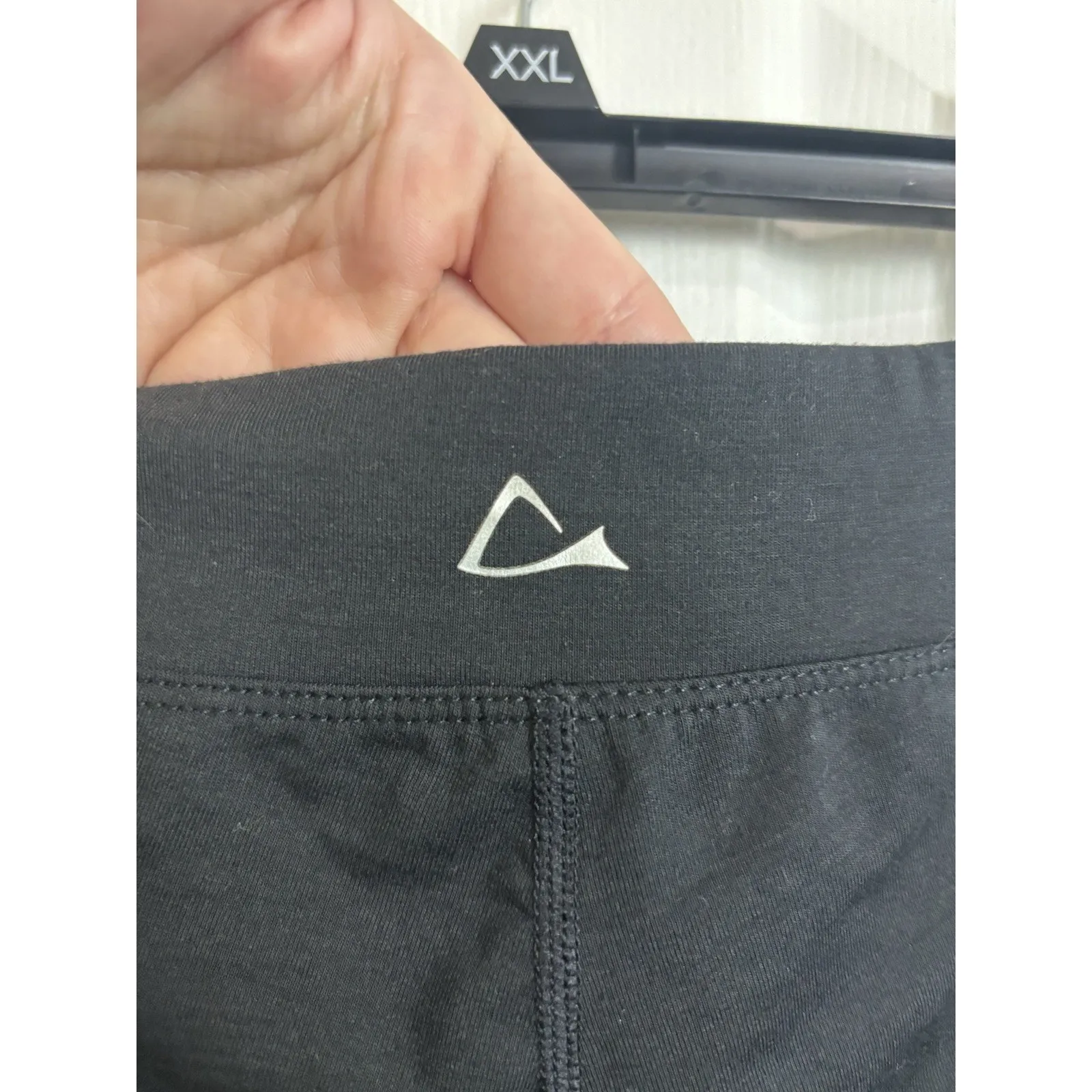 Paradox Merino Blend Black Base Layer Leggings Size Medium DriRelease - Image 3