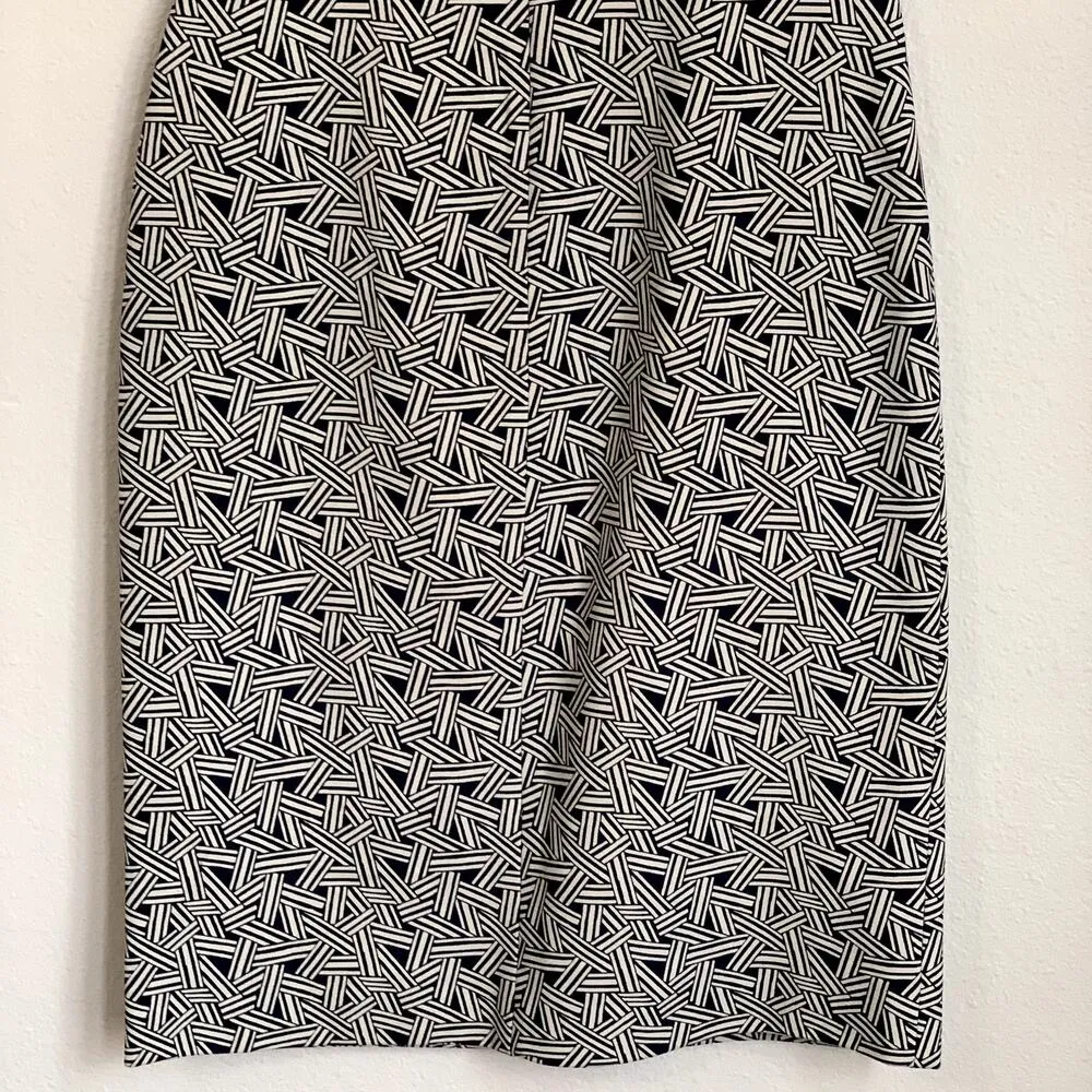 NWT Diane von Furstenberg DVF Regenna Geometric Dress - Image 8