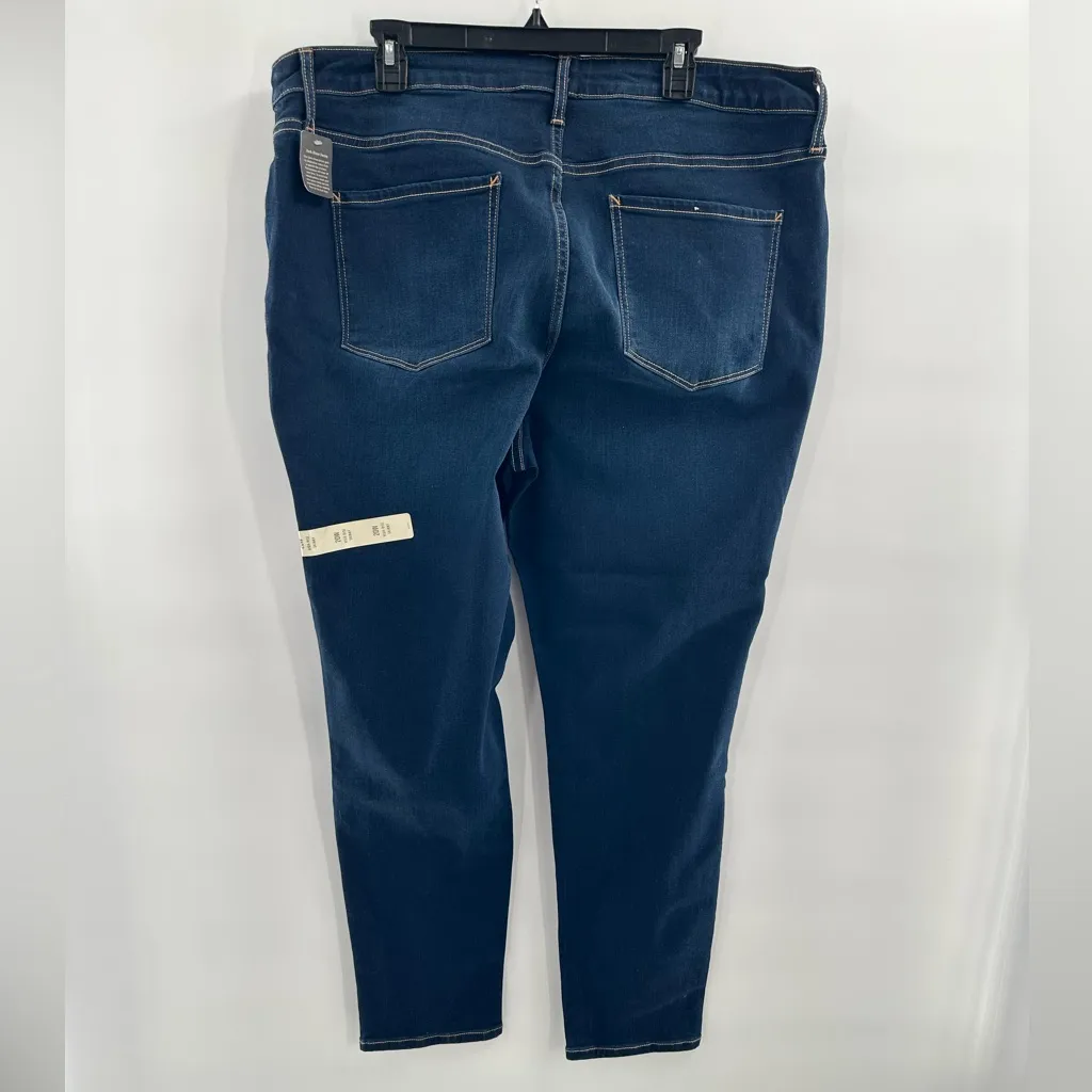 a.n.a High Rise Button Fly Soft Stretch Skinny Jeans - Image 6