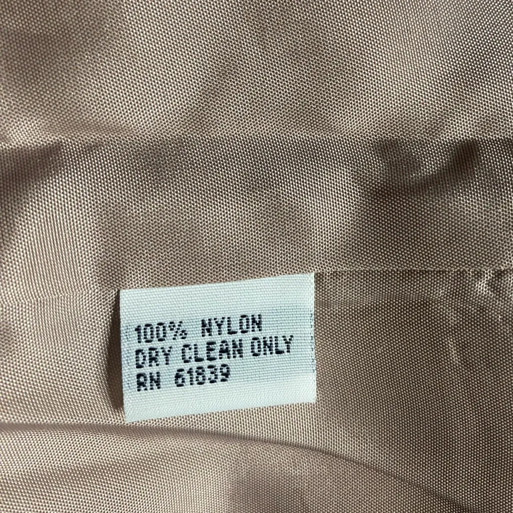 Rickie Freeman Teri Jon Lace Peplum Sheath Dress Blush Pink Size 6 NWT - Image 8