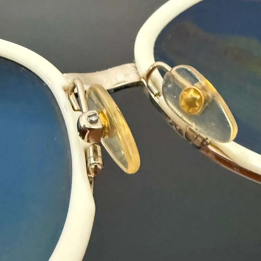 MONT BLANC MB 416S 25F 58▪️17 135 Ivory Gold Women’s Designer Sunglasses - Image 16