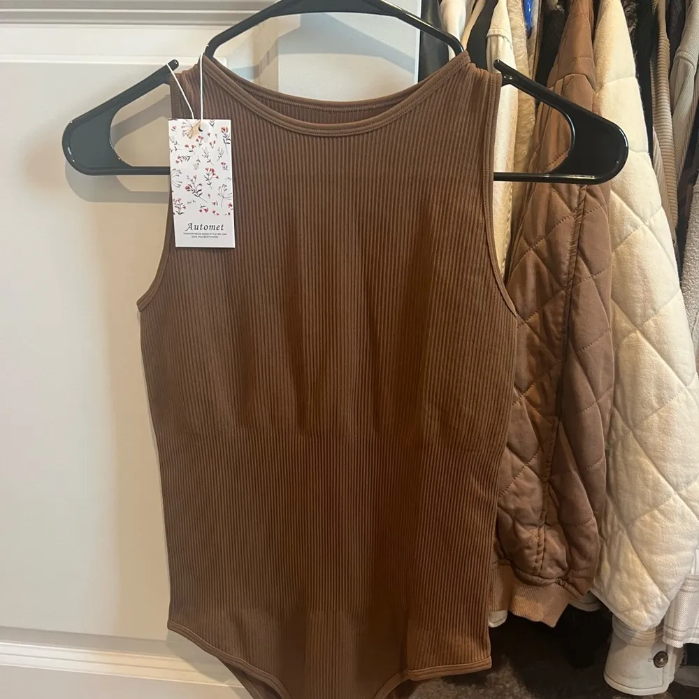 Amazon | Ribbed Bodysuit - Image 2