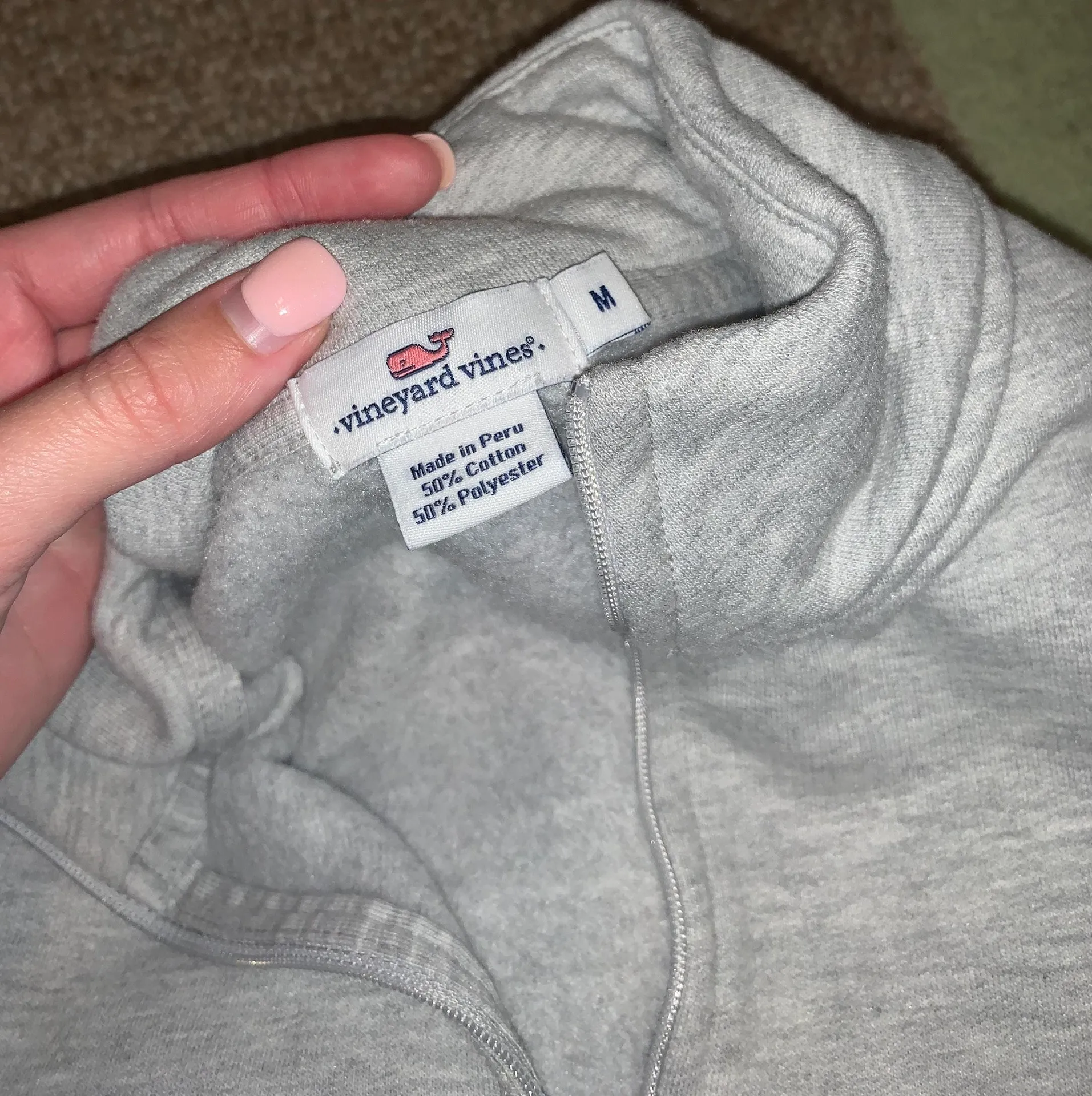 Vineyard Vines Half-Zip - Image 3