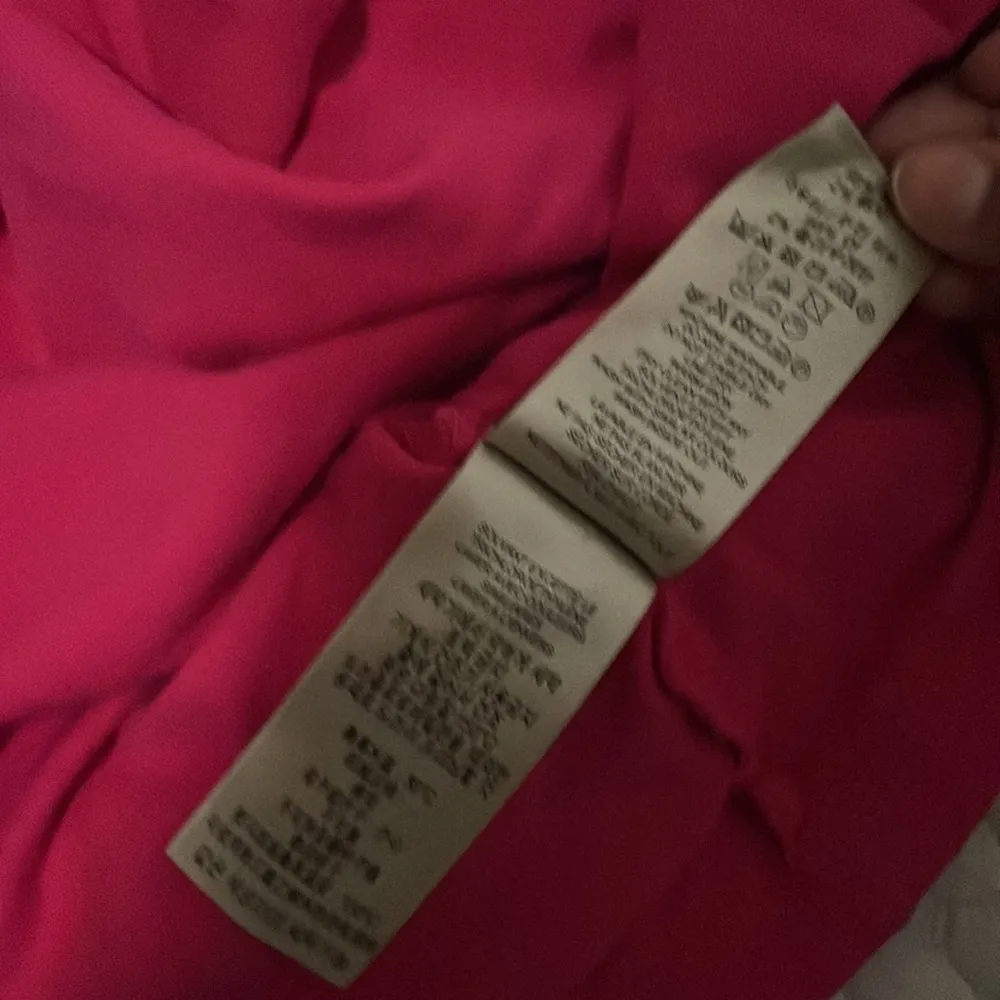 Burberry Brit Hot Pink Pique Polo Shirt Metal Plaque Logo - Image 10