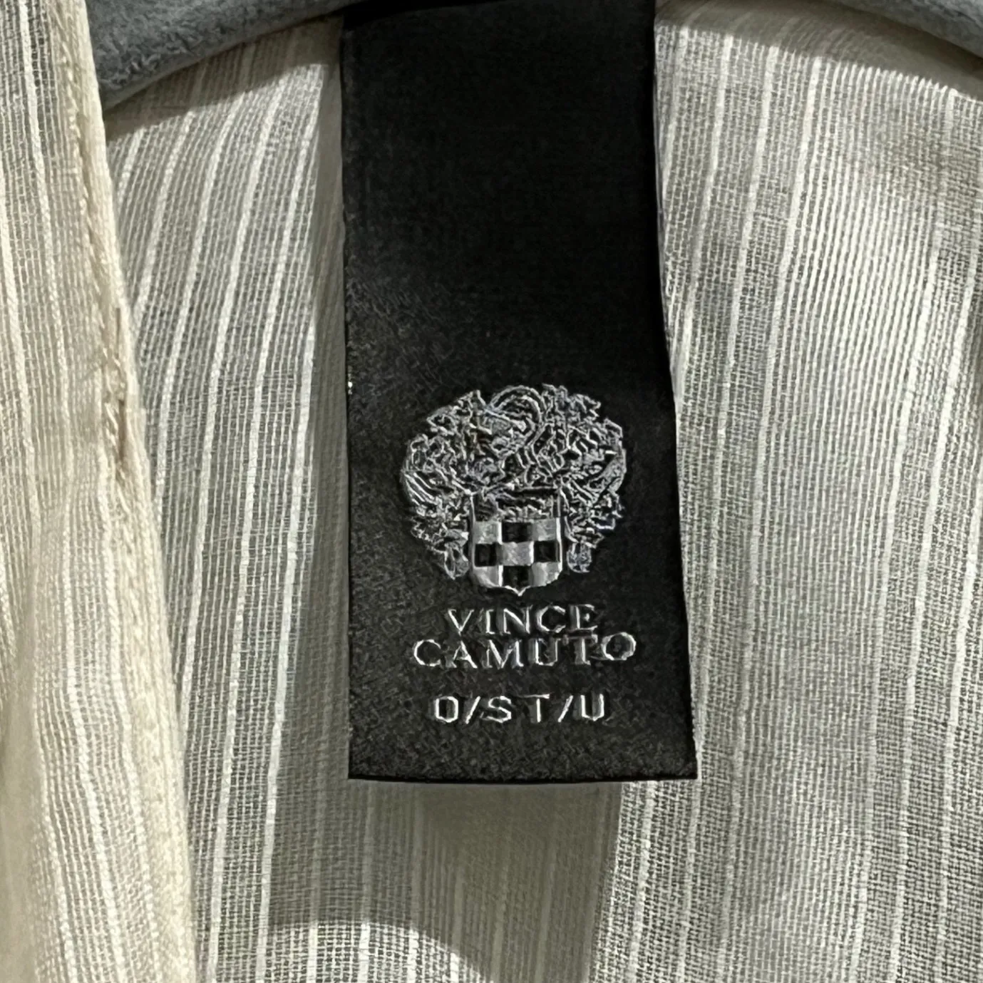 Vince Camuto Floral Print Open Front Kimono‎ Cardigan Cream Pink Green One Size - Image 4