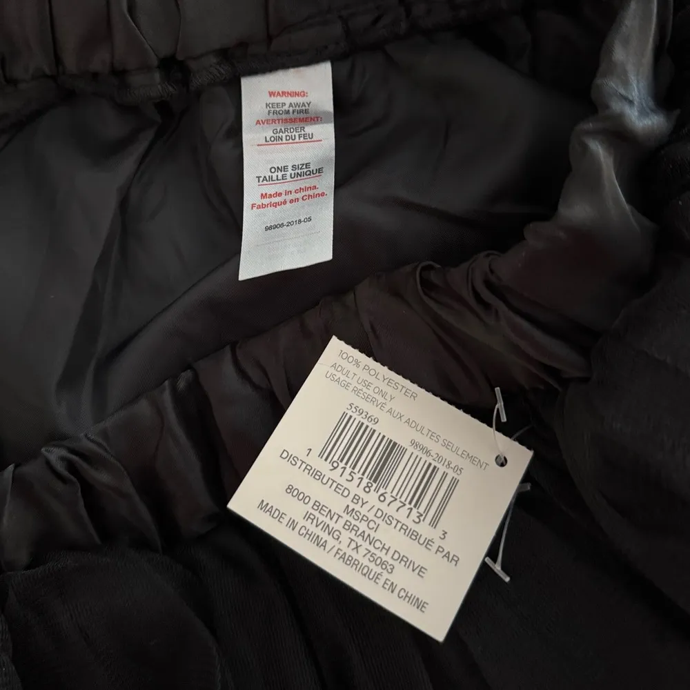 Adult Black Tutu Costume Halloween Cosplay OS New Size undefined - Image 2