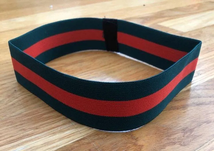 Green And Red Headband Multiple - Image 2