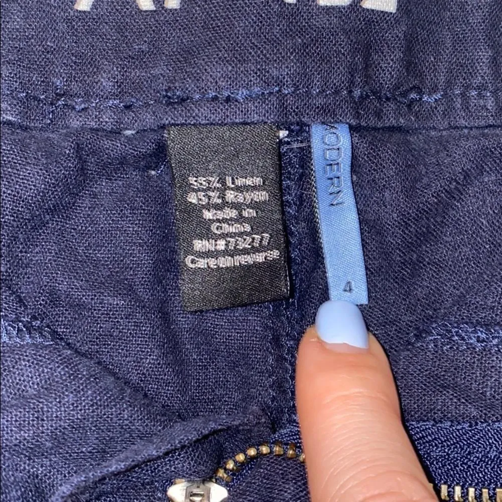 ✨ Apt 9 Modern Fit Shorts Linen Rayon Blend✨ - Image 5