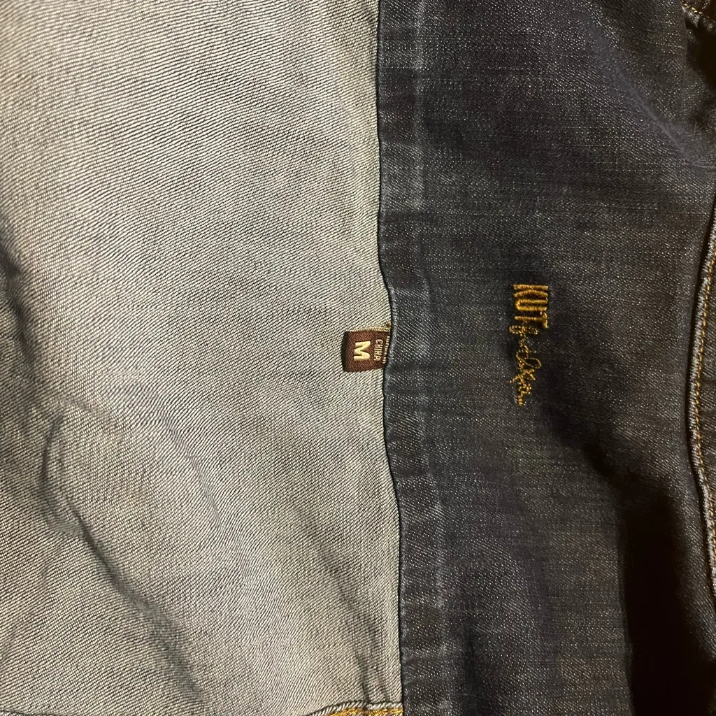 Kut From The Kloth  Indigo Denim Jacket size M - Image 5