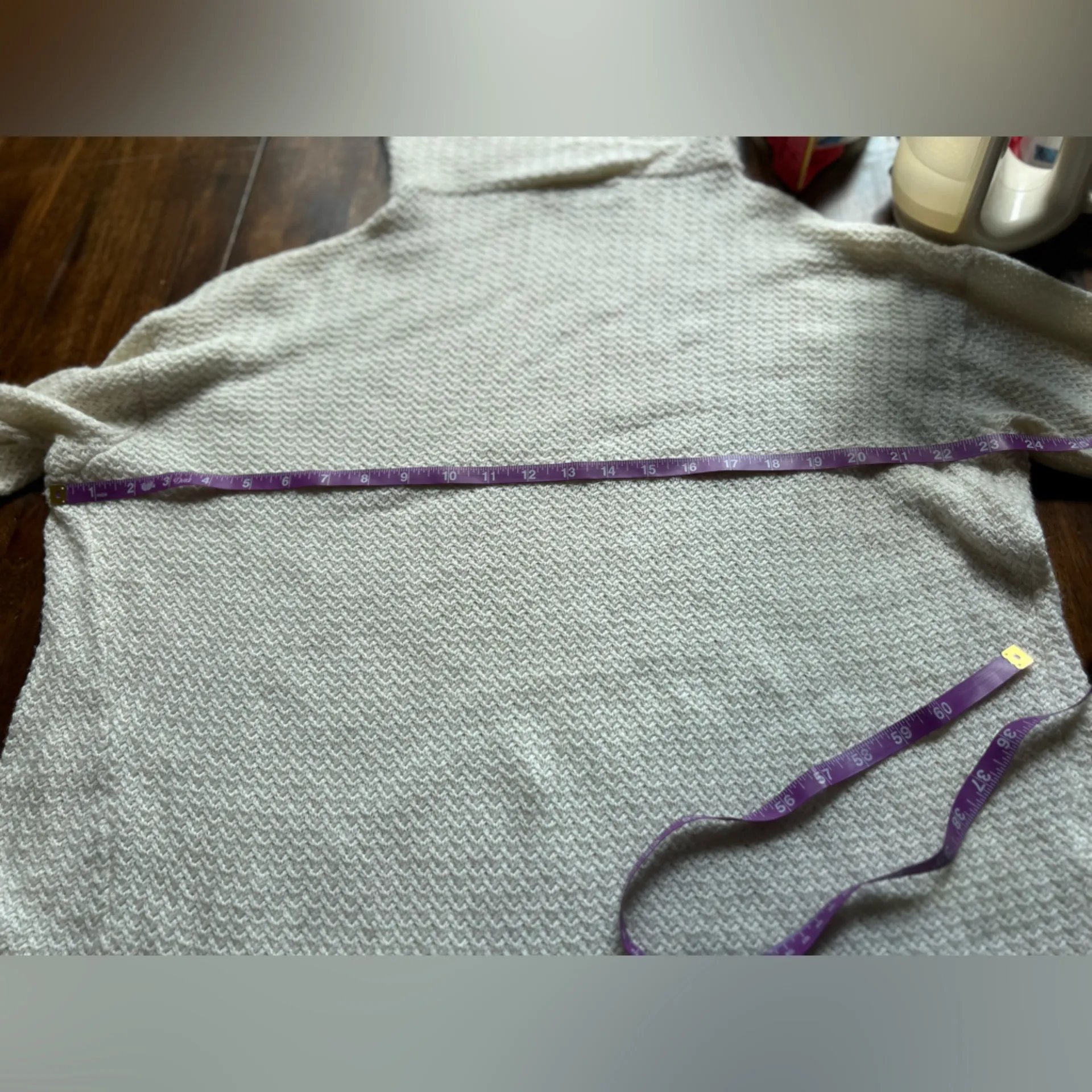 Vineyard Vines Women's Cowl Neck Sweater Ivory Size‎ L Long Sleeve - Image 8