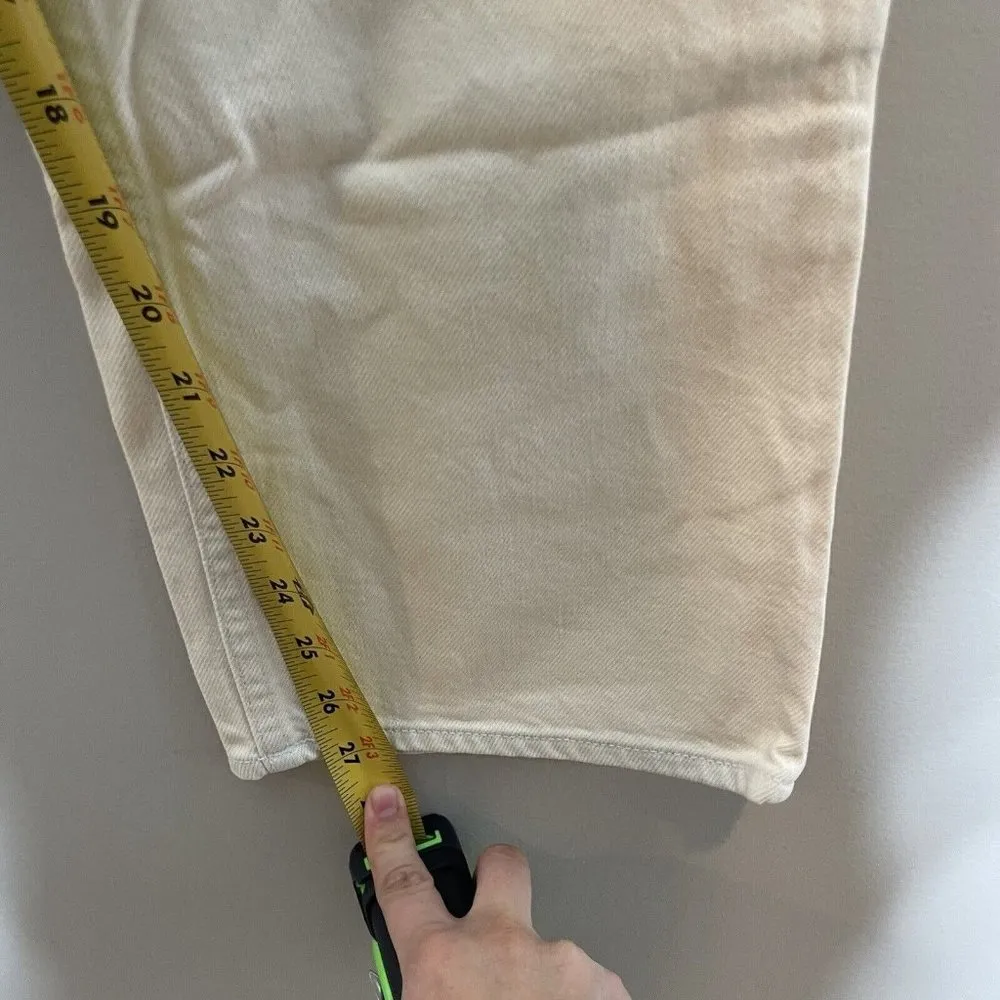 Mother Superior The Dutchie Dante’s Garden Blue White Bleach Wash Jeans 27 - Image 8