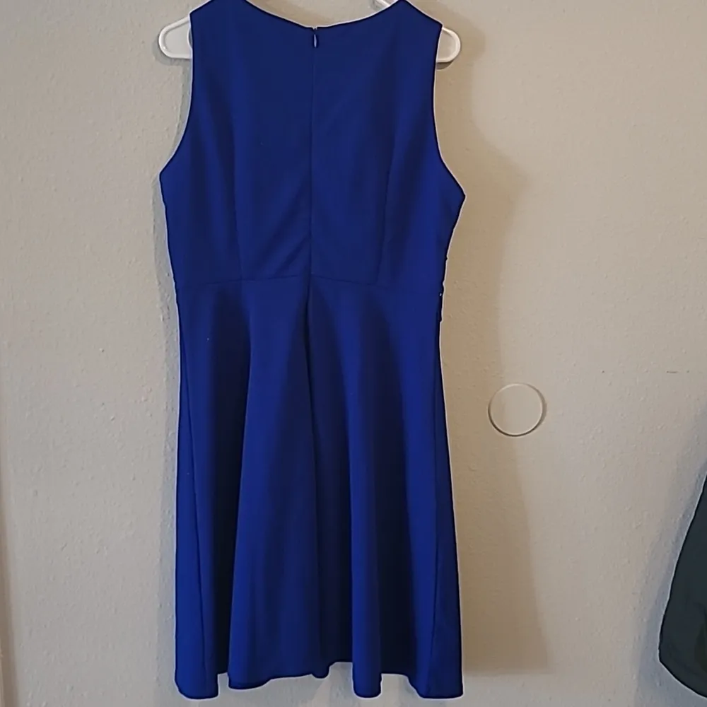 Blue Midi Dress - Image 4