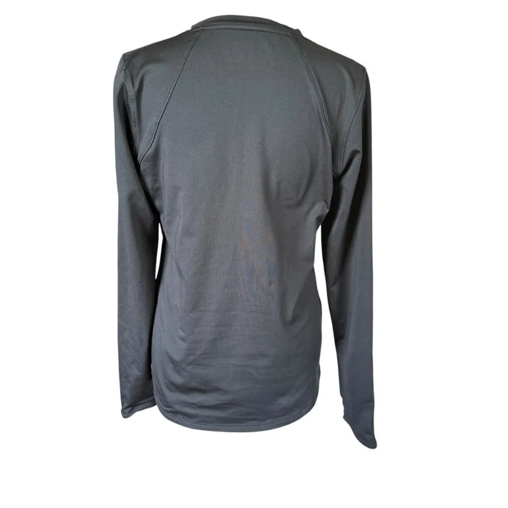 Under Armour fitted coldgear black stretchy long sleeve athletic shirt size S - Image 4