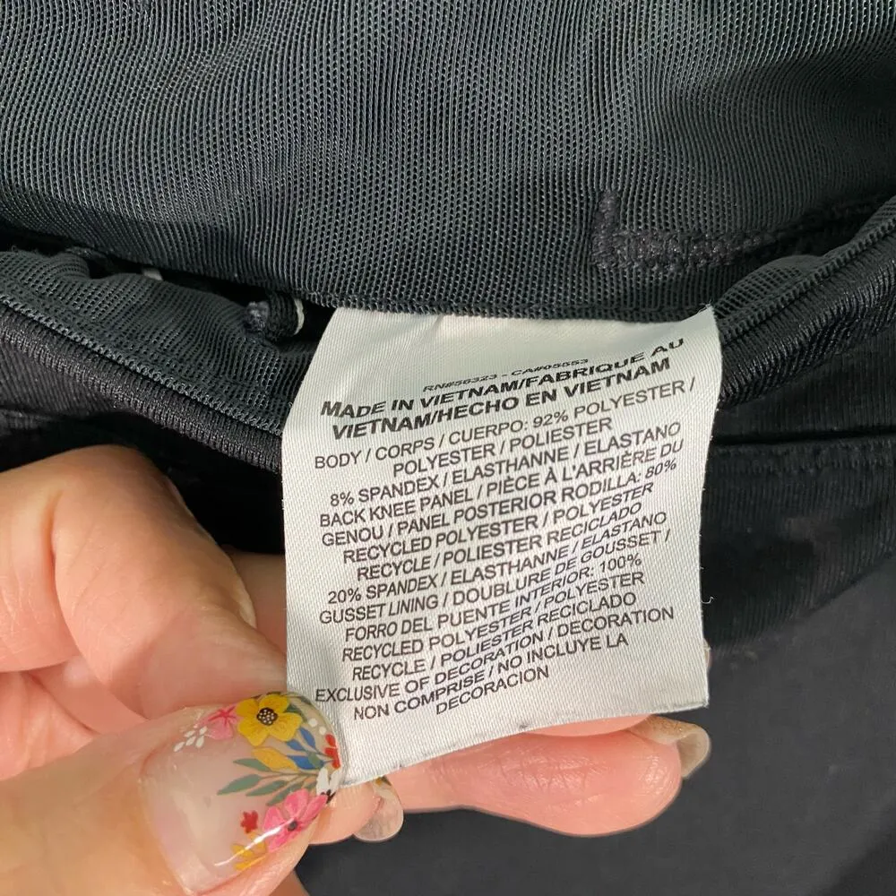 Nike Running Women's Black Activewear Leggings Size M #645606-010 - Image 6