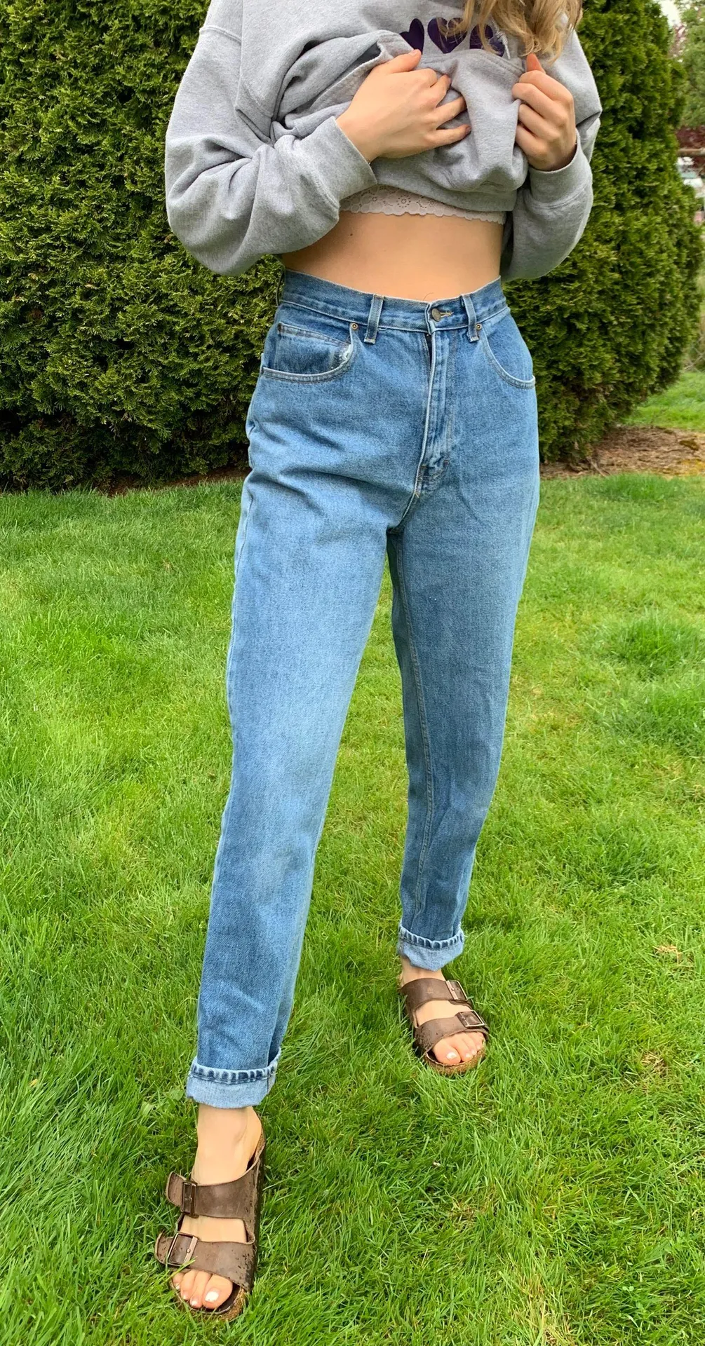 open trails Vintage  Jeans!! - Image 3
